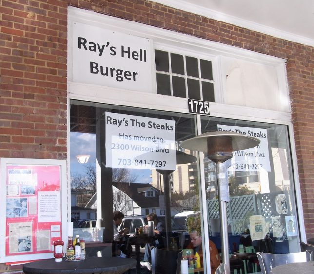 2 Ray's Hell Burger