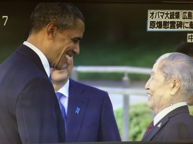 Obama with Mr Mori2