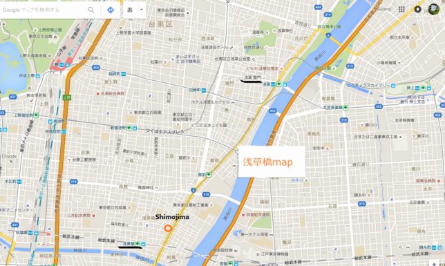 asakusa map